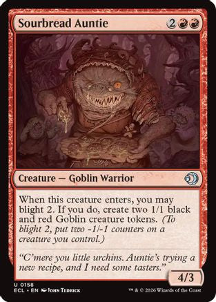 Sourbread Auntie (158) - Lorwyn Eclipsed