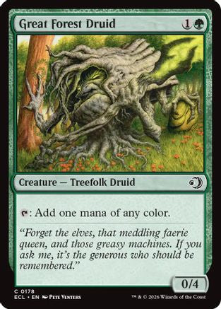 Great Forest Druid (178) - Lorwyn Eclipsed