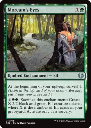 Morcant's Eyes (185) - Lorwyn Eclipsed