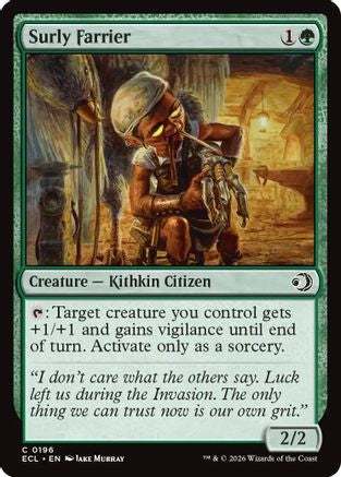 Surly Farrier (196) - Lorwyn Eclipsed