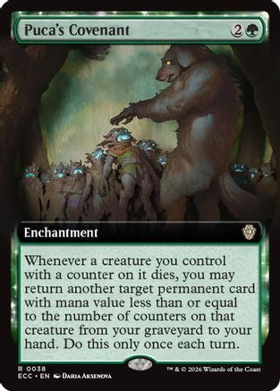 Puca's Covenant (Extended Art) (038) - Commander: Lorwyn Eclipsed