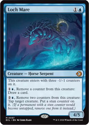 Loch Mare (057) - Lorwyn Eclipsed
