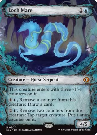 Loch Mare (Showcase) (307) - Lorwyn Eclipsed