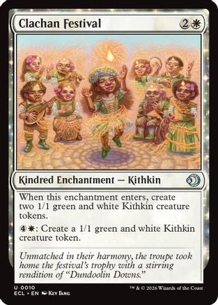 Clachan Festival (010) Foil - Lorwyn Eclipsed