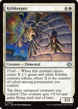 Kithkeeper (023) Foil - Lorwyn Eclipsed