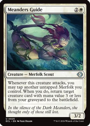 Meanders Guide (025) Foil - Lorwyn Eclipsed
