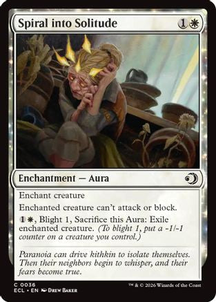 Spiral into Solitude (036) - Lorwyn Eclipsed