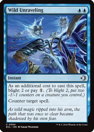 Wild Unraveling (084) - Lorwyn Eclipsed