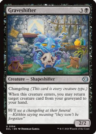 Graveshifter (104) Foil - Lorwyn Eclipsed