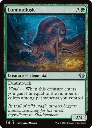 Luminollusk (179) - Lorwyn Eclipsed