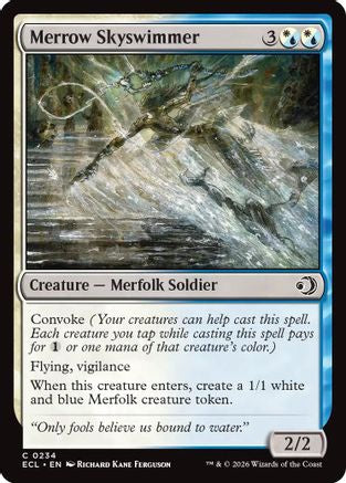 Merrow Skyswimmer (234) - Lorwyn Eclipsed