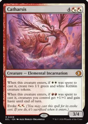 Catharsis (209) Foil - Lorwyn Eclipsed