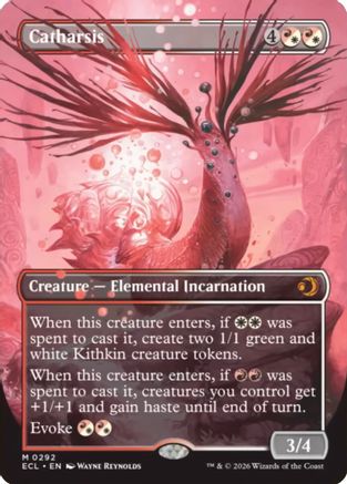 Catharsis (Borderless) (292) - Lorwyn Eclipsed