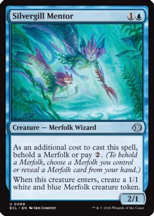 Silvergill Mentor (069) - Lorwyn Eclipsed