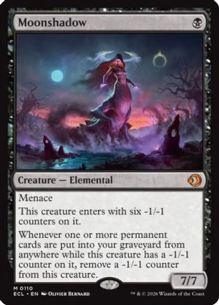 Moonshadow (110) Foil - Lorwyn Eclipsed