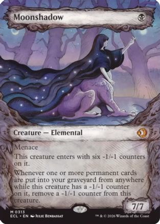 Moonshadow (0131) (Showcase) (313) - Lorwyn Eclipsed
