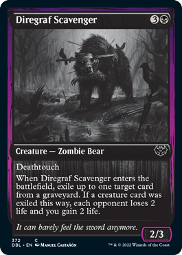 Diregraf Scavenger [Innistrad: Double Feature] | Silver Goblin