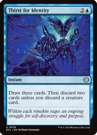 Thirst for Identity (079) Foil - Lorwyn Eclipsed