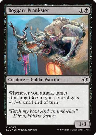 Boggart Prankster (093) Foil - Lorwyn Eclipsed