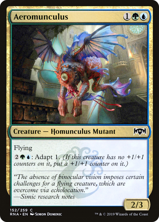 Aeromunculus [Ravnica Allegiance] Foil