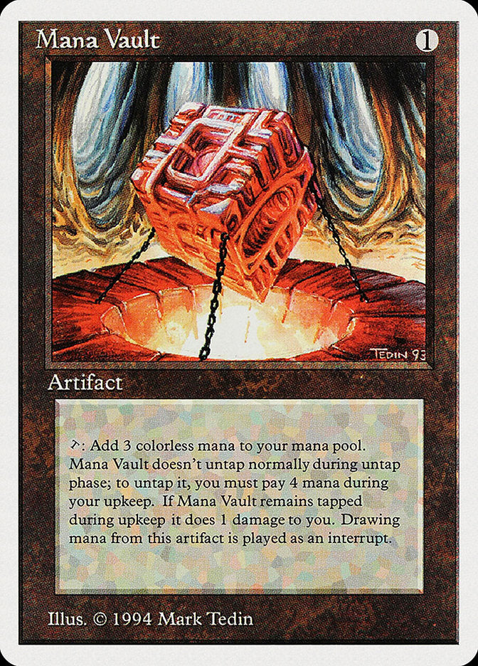 Mana Vault [Summer Magic / Edgar] | Silver Goblin