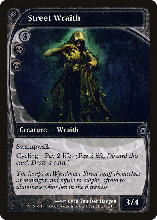 Street Wraith [Future Sight] Foil