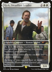 Rick, Steadfast Leader [Secret Lair Drop Series] | Silver Goblin