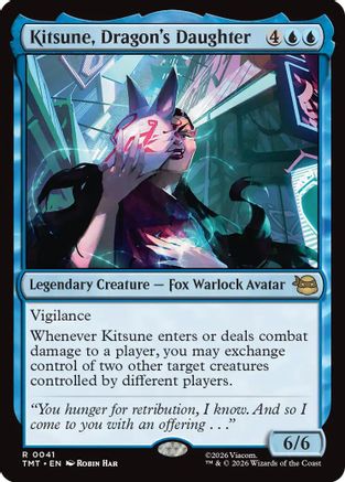 Kitsune, Dragon's Daughter (041) - Teenage Mutant Ninja Turtles