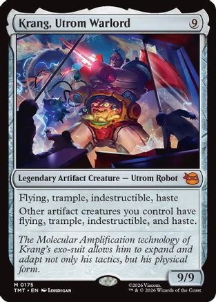 Krang, Utrom Warlord (175) - Teenage Mutant Ninja Turtles