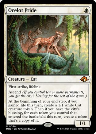 Ocelot Pride (Promo Pack) (038) Foil - Lorwyn Eclipsed