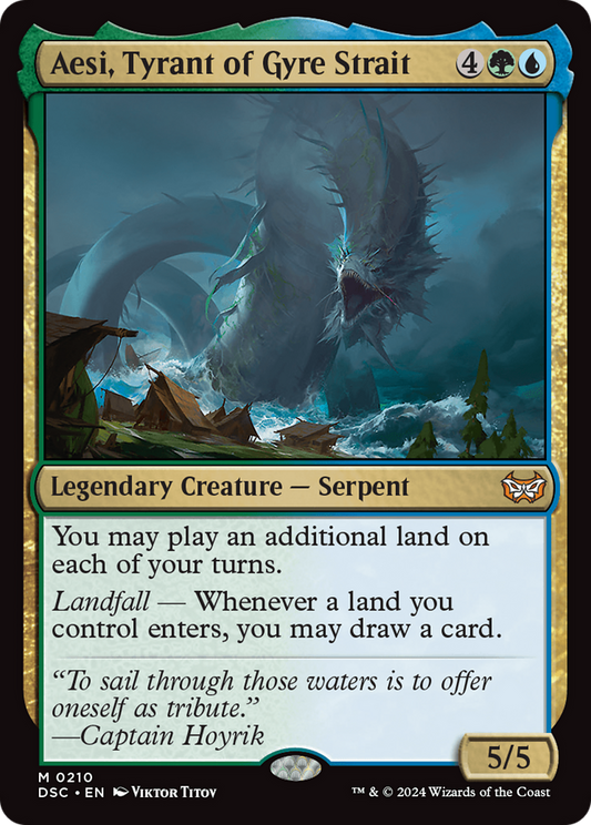 Aesi, Tyrant of Gyre Strait (210)