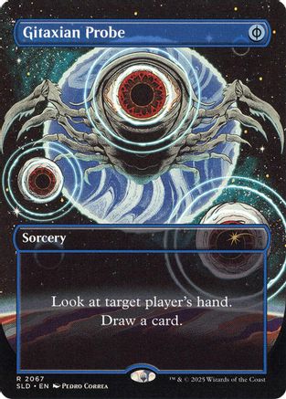 Gitaxian Probe (2067) - Secret Lair Drop Series
