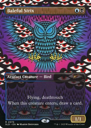 Baleful Strix (2070) - Secret Lair Drop Series