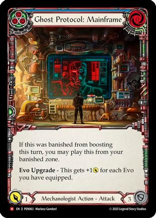 Ghost Protocol: Mainframe (PEN046) - Compendium of Rathe