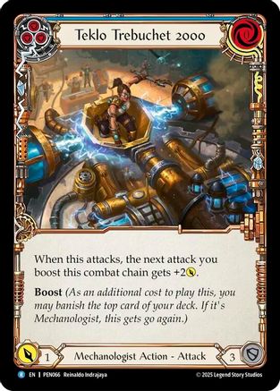 Teklo Trebuchet 2000 (PEN066) - Compendium of Rathe