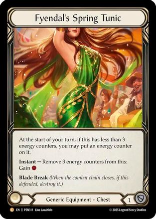 Fyendal's Spring Tunic (PEN311) - Compendium of Rathe