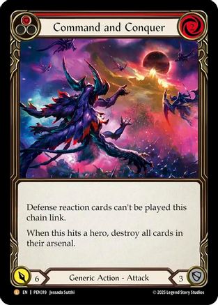 Command and Conquer (PEN319) - Compendium of Rathe