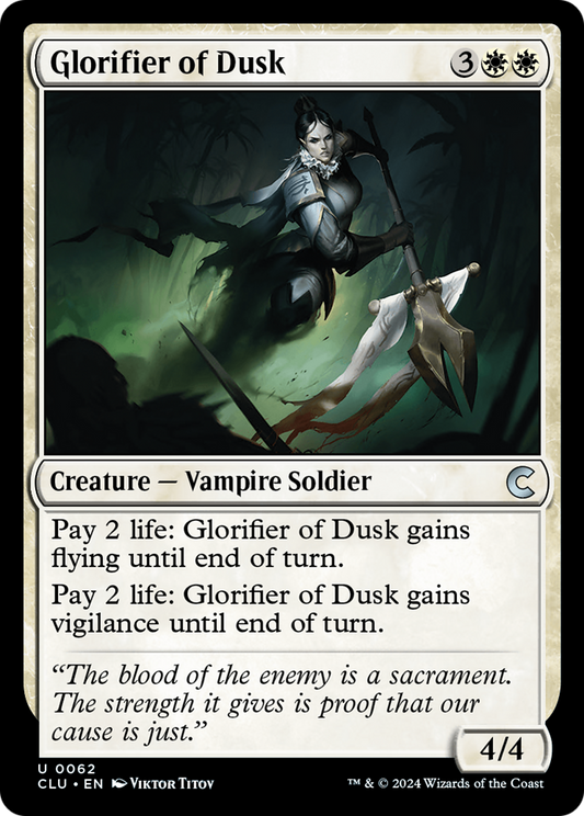 Glorifier of Dusk (062)