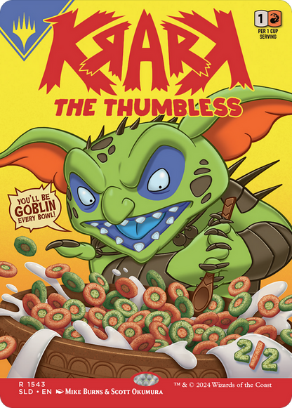 Krark, the Thumbless (1543) Foil - Secret Lair Drop