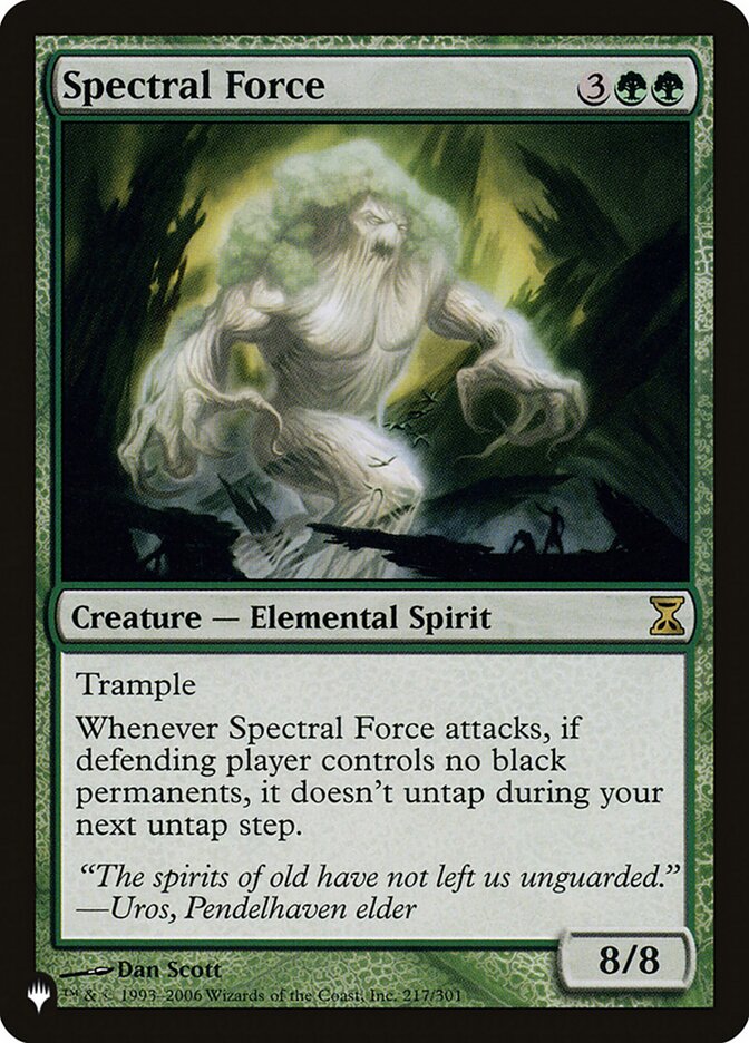 Spectral Force [The List] | Silver Goblin