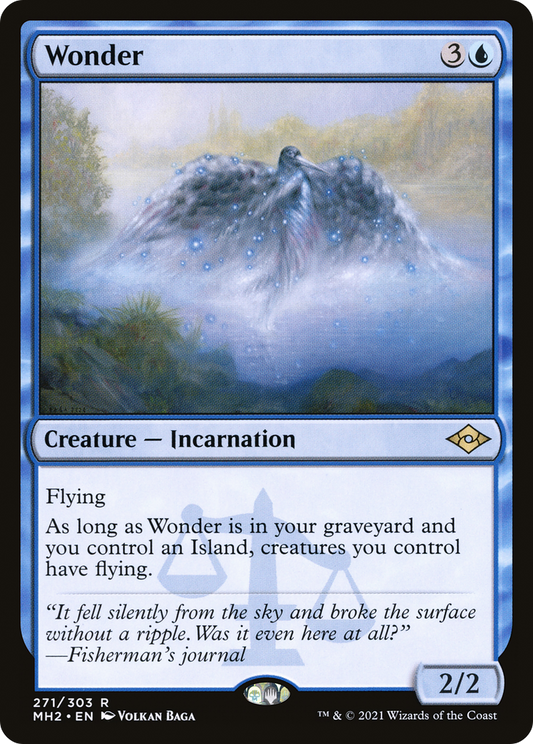 Wonder [Modern Horizons 2] Foil