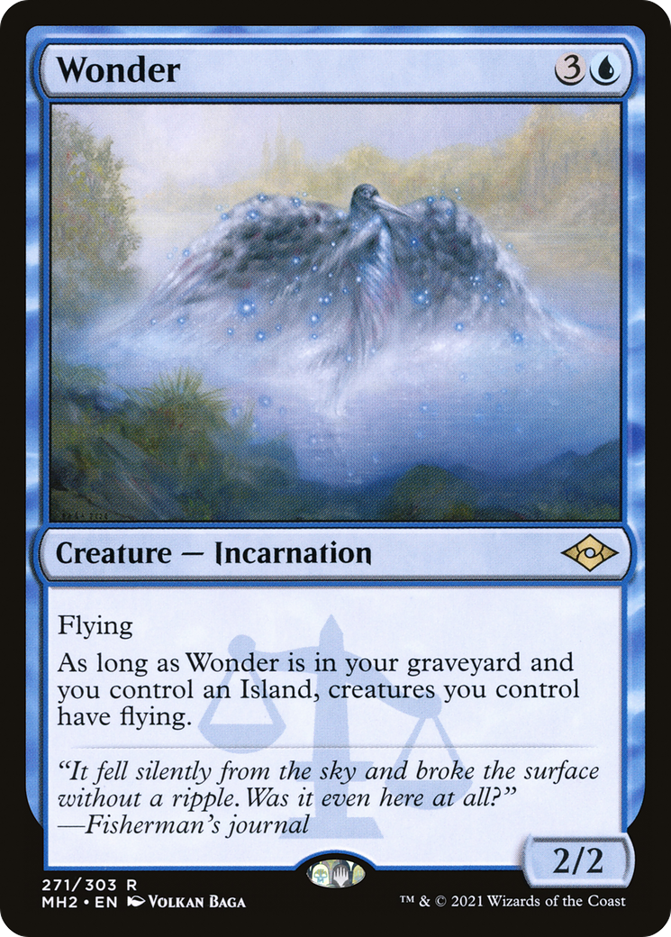 Wonder [Modern Horizons 2] | Silver Goblin