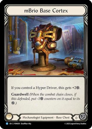 Mbrio Base Cortex (PEN059) Cold Foil - Compendium of Rathe