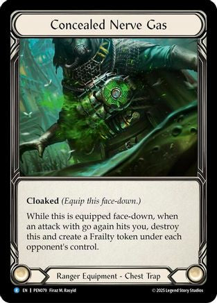 Concealed Nerve Gas (PEN079) - Compendium of Rathe