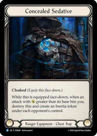 Concealed Sedative (PEN081) - Compendium of Rathe