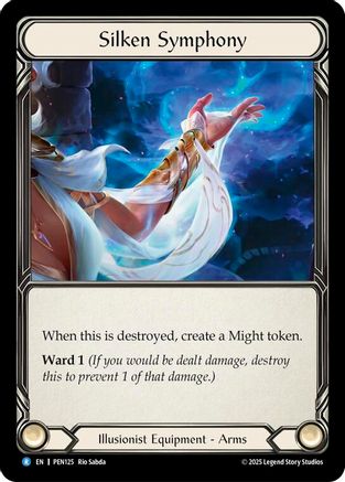 Silken Symphony (PEN125) Cold Foil - Compendium of Rathe