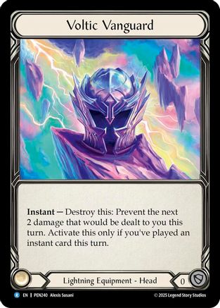 Voltic Vanguard (PEN240) - Compendium of Rathe