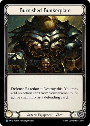 Burnished Bunkerplate (PEN316) - Compendium of Rathe