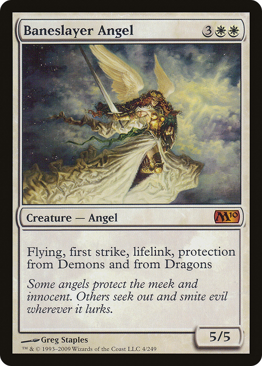 Baneslayer Angel [Magic 2010] Foil