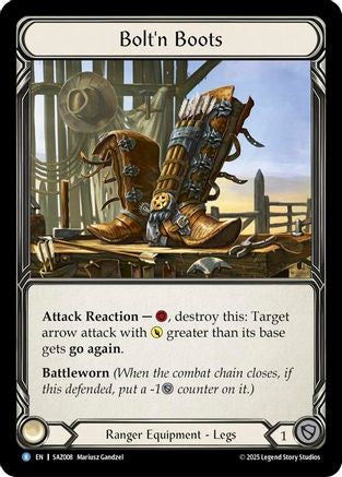 Bolt'n Boots (SAZ008) (SAZ008) - Silver Age Chapter 2